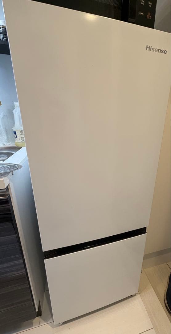 Hisense HR-D15F 冷蔵庫 162L