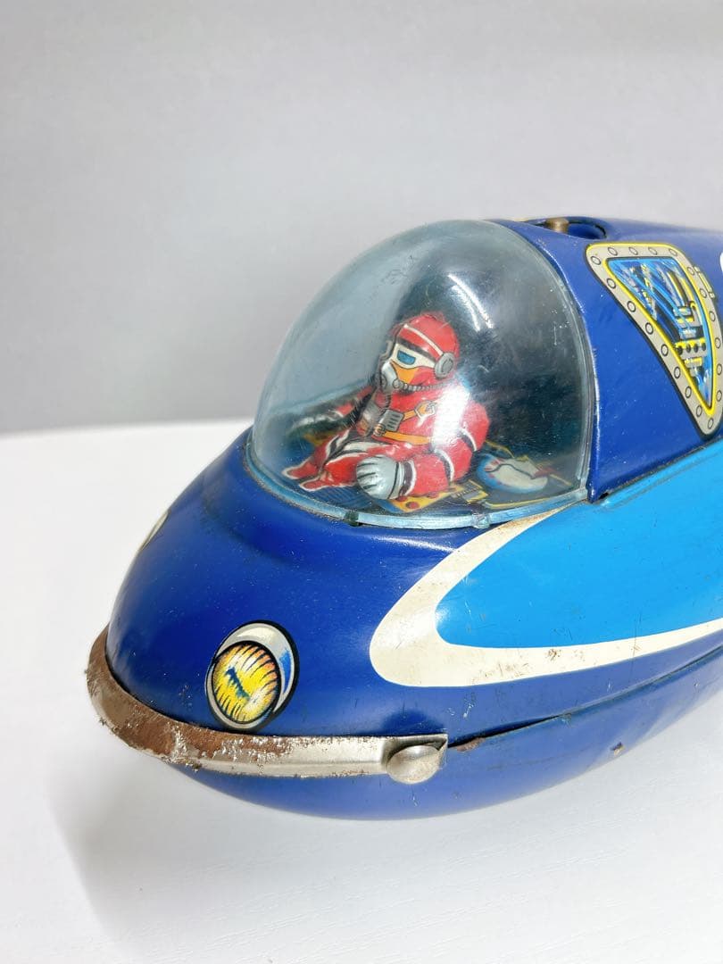 増田屋 ブリキ ソニコンロケット 1950s 昭和レトロ