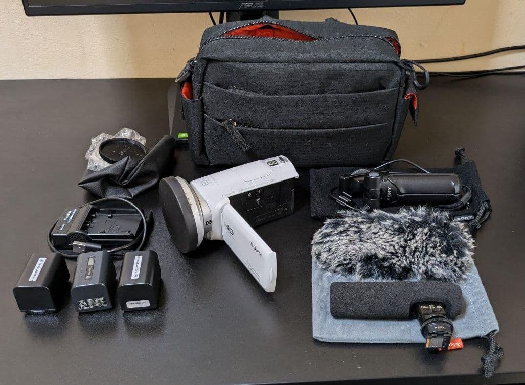 【訳あり】SONY ハンディカム HDR-CX670 ビデオカメラ 動作確認済