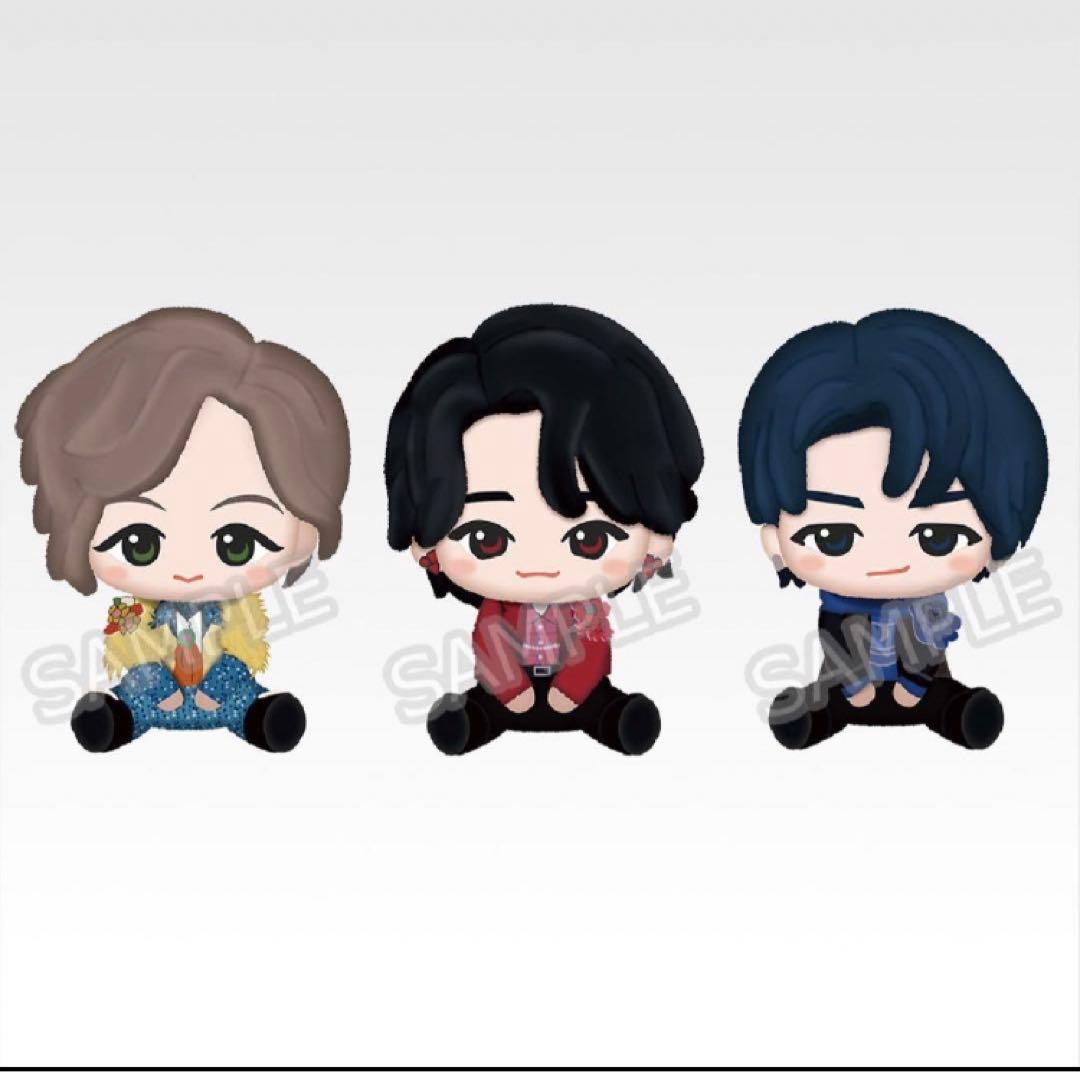 ミセスグリーンアップル 一番くじ A賞 ぬいぐるみマスコット 3種 コンプリート