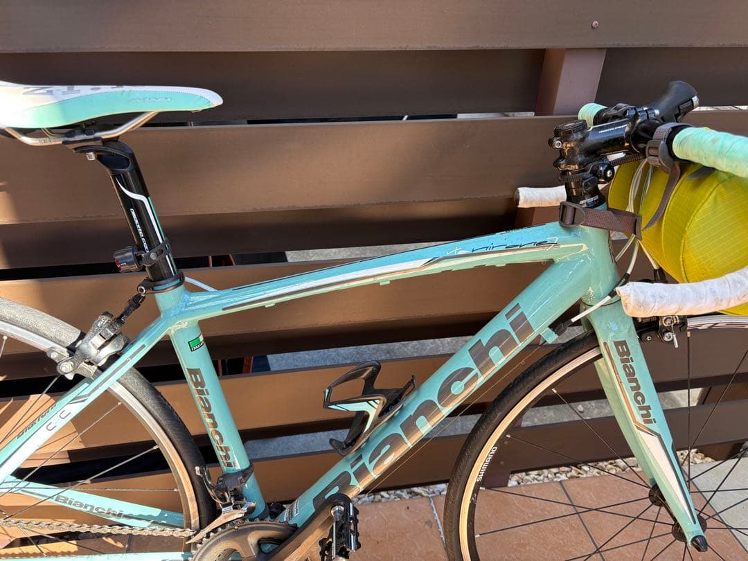 専用　　bianchi ロードバイク