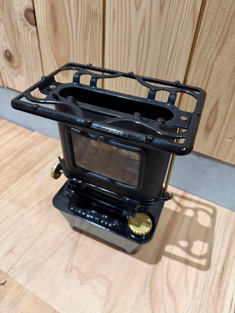 激ジブ！WINNERWELLアイロンストーブ＋グリルプレート＋専用ケース