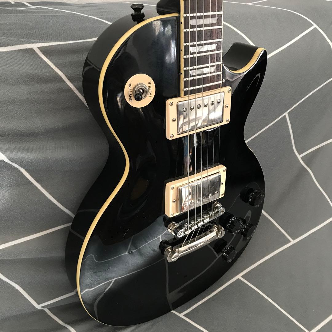 エピフォン レスポール スタンダード 黒