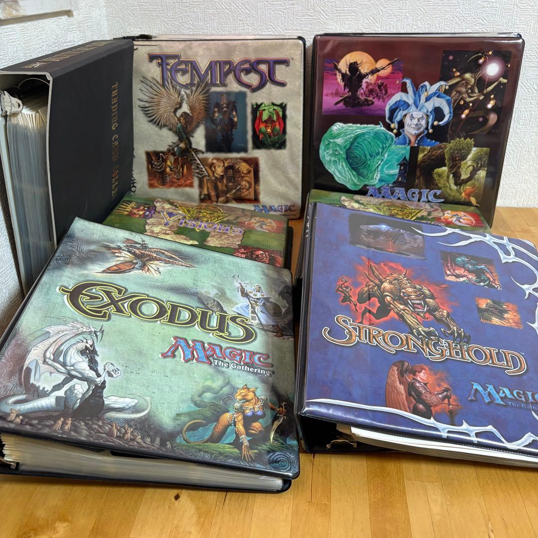 マジックザギャザリング　まとめ　ファイル