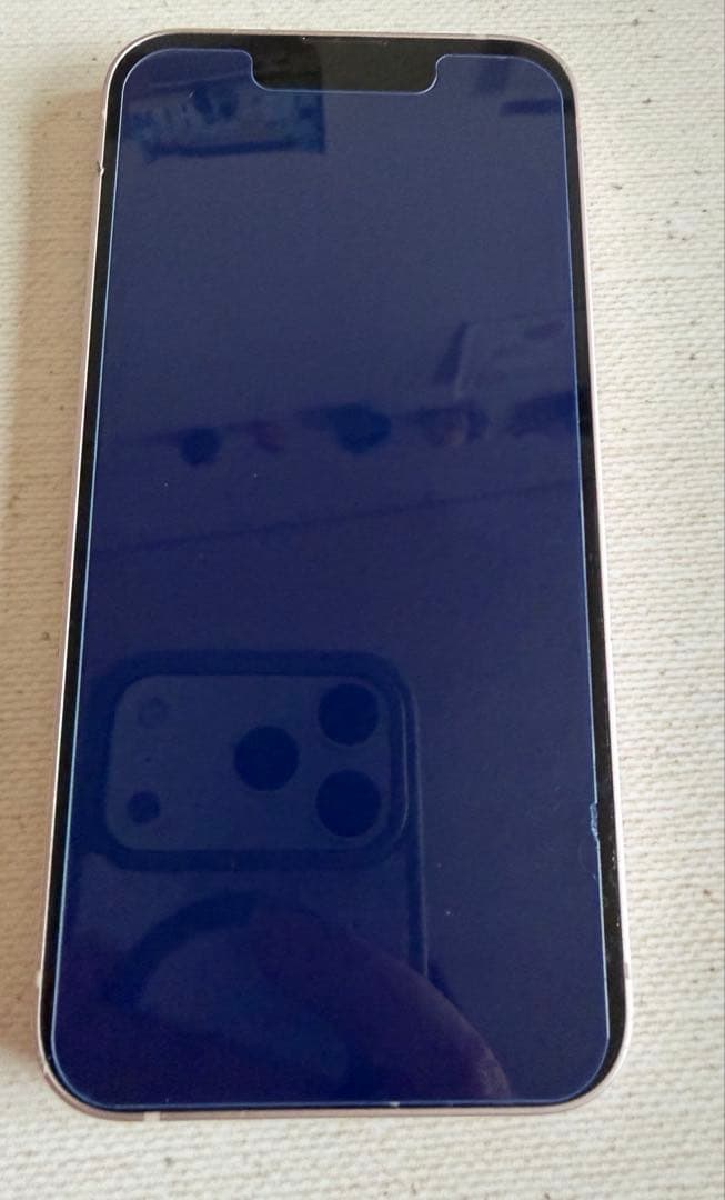 中古品　iPhone13mini 128gb ピンク