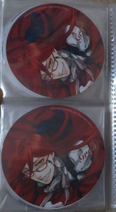 全59枚 黒執事　グラッテ　コースターセット