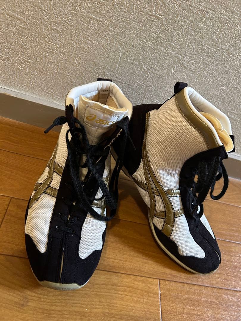 超希少‼︎ASICS ボクシングシューズ