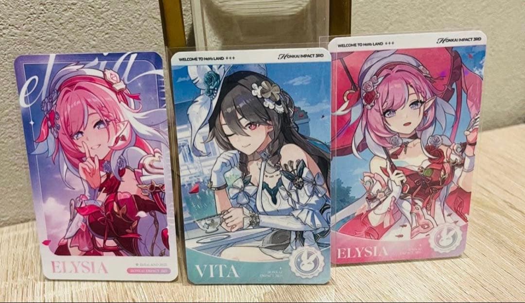 崩壊3rd　ホヨランド　エリシア　ヴィタ　特典　hoyoland