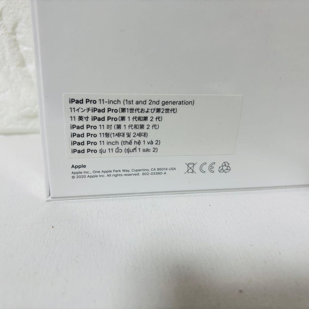 スマートキーボード Smart Keyboard Folio MXNK2J/A