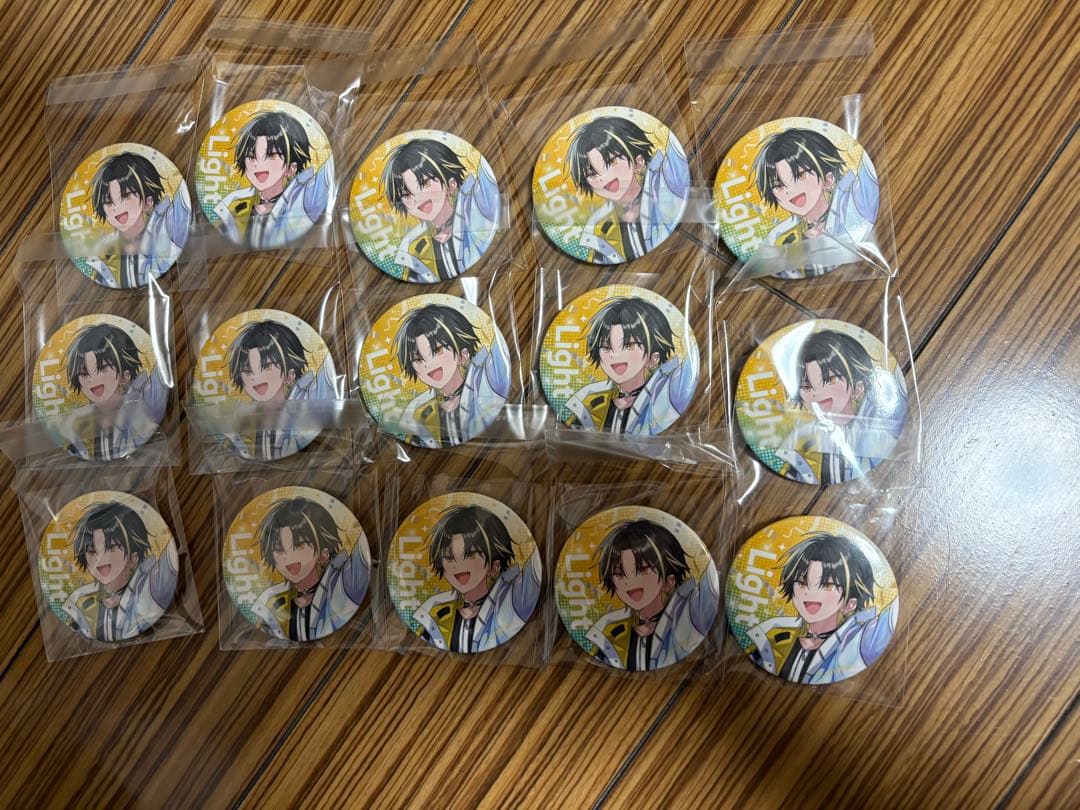 めておら 明雷らいと すとふぇす 缶バッジ