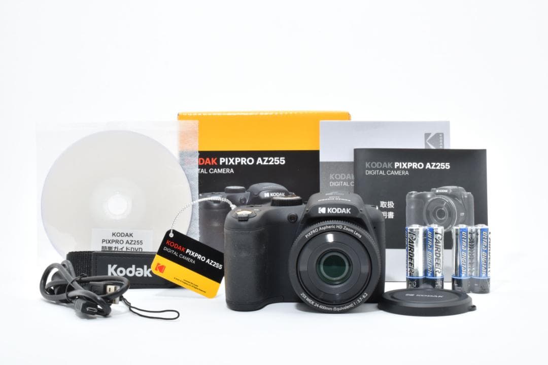 《 未使用品 》 コダック　KODAK PIXPRO AZ255 電池付