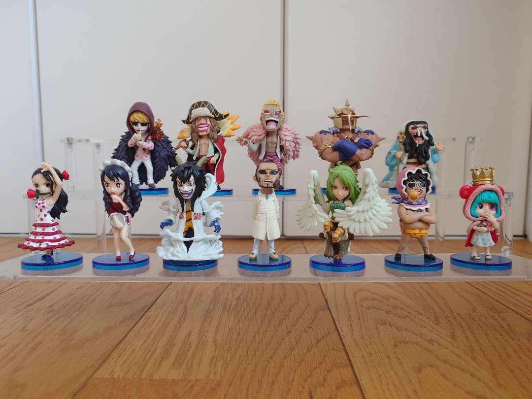 ワンピース コレクタブル ドレスローザ ドンキホーテファミリー