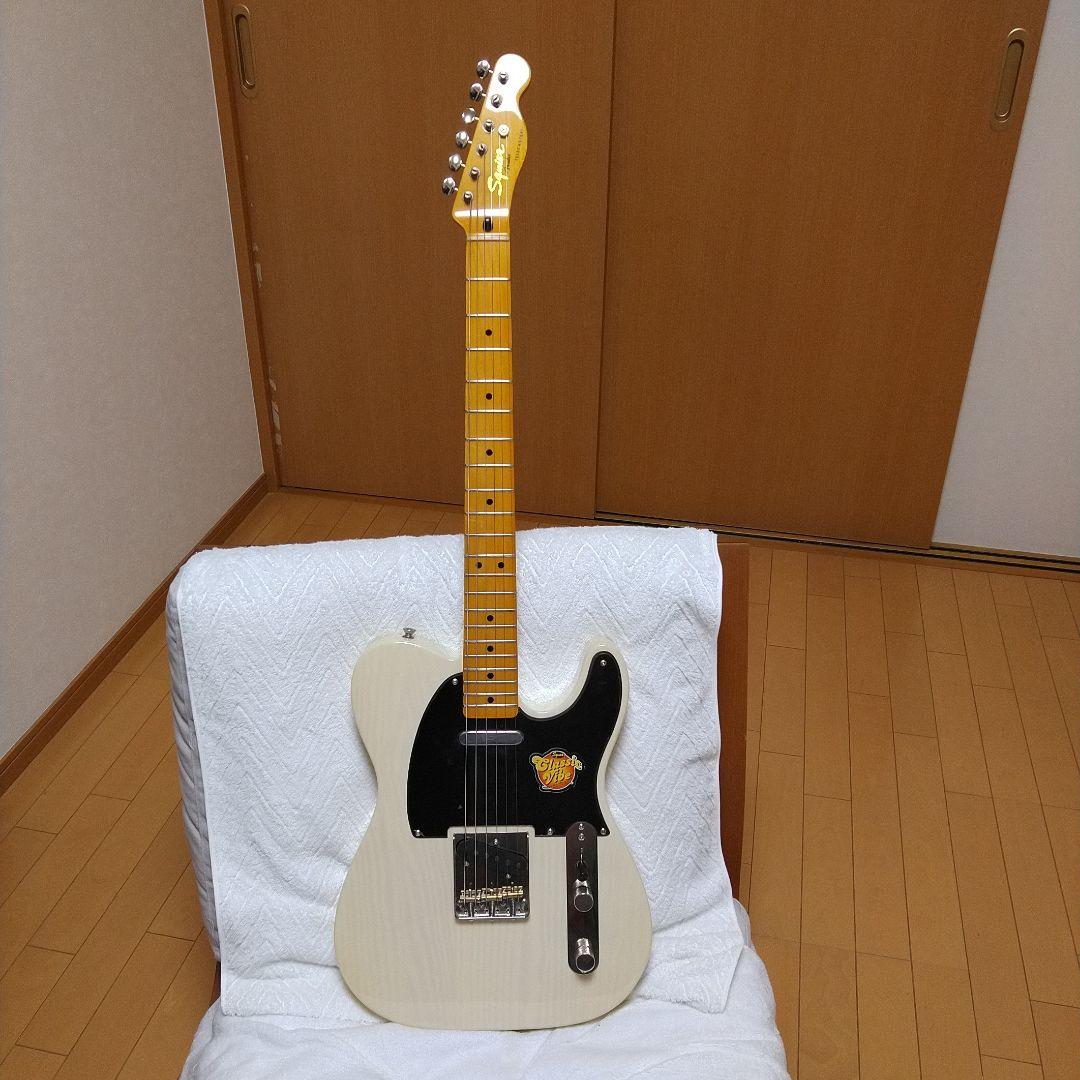 Squier Classic Vibe 50s Telecaster 2013年