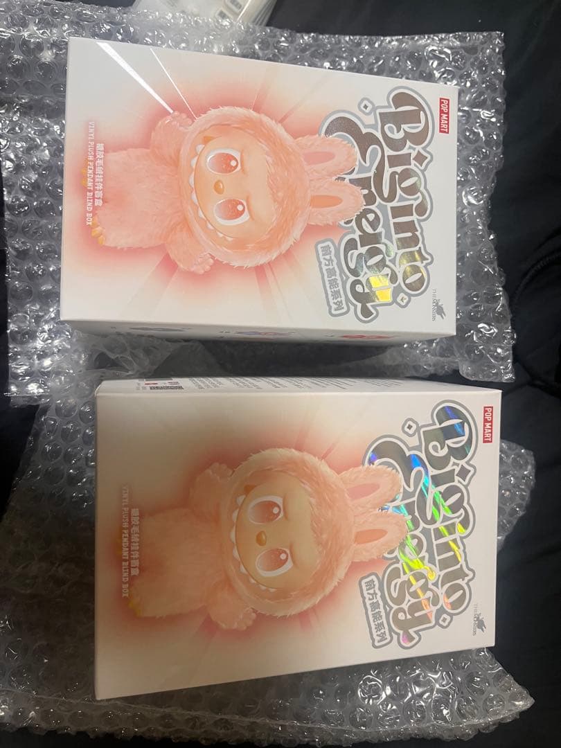 2個セット　【正規品・未開封】 Labubu Big into Energy