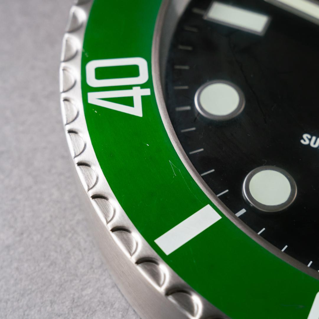 ROLEX SUBMARINER ロレックス サブマリーナ 非売品 掛け時計