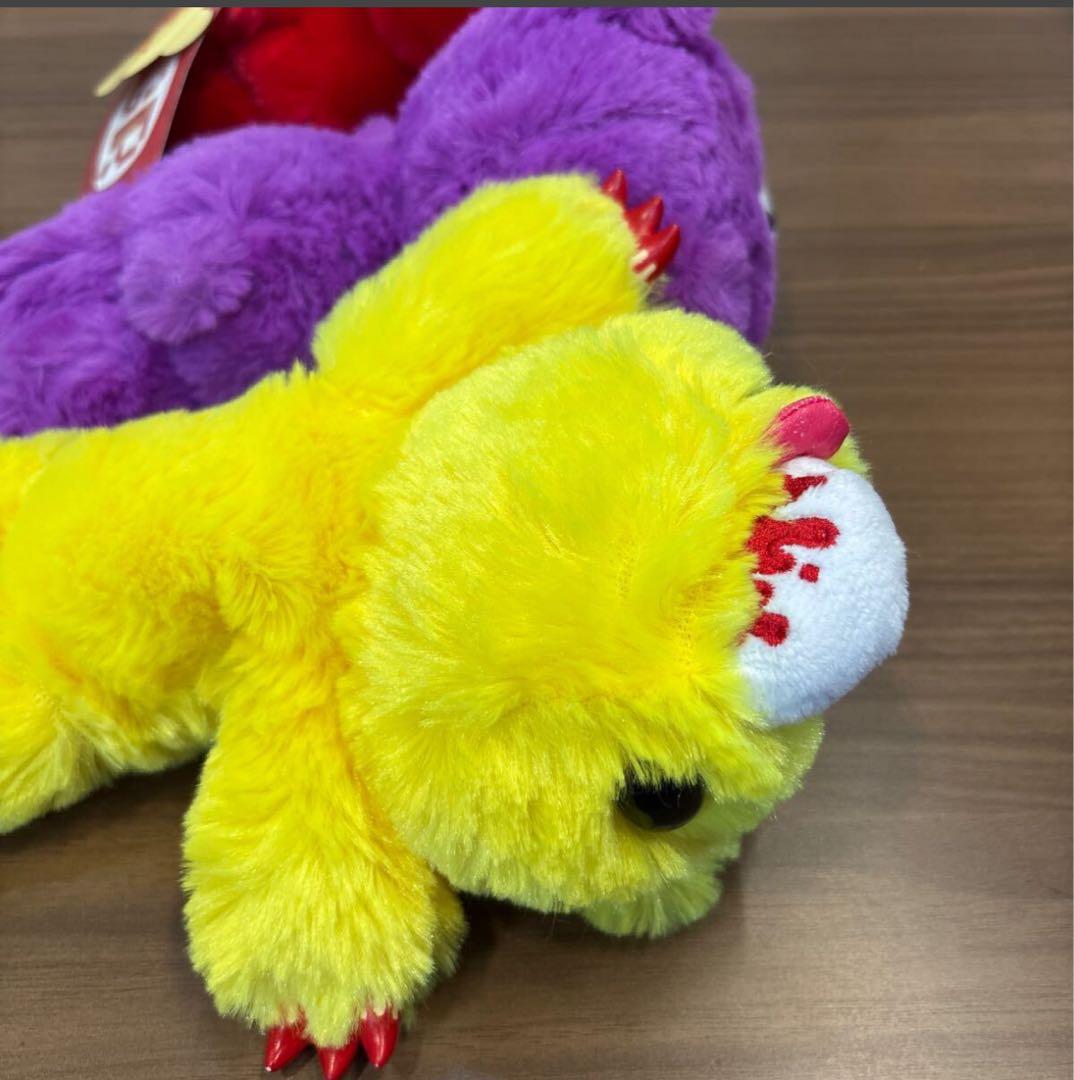 グルーミー ぬいぐるみ 見た目と手触り重視 にぎりこぶし　　汎用うさぎ 白