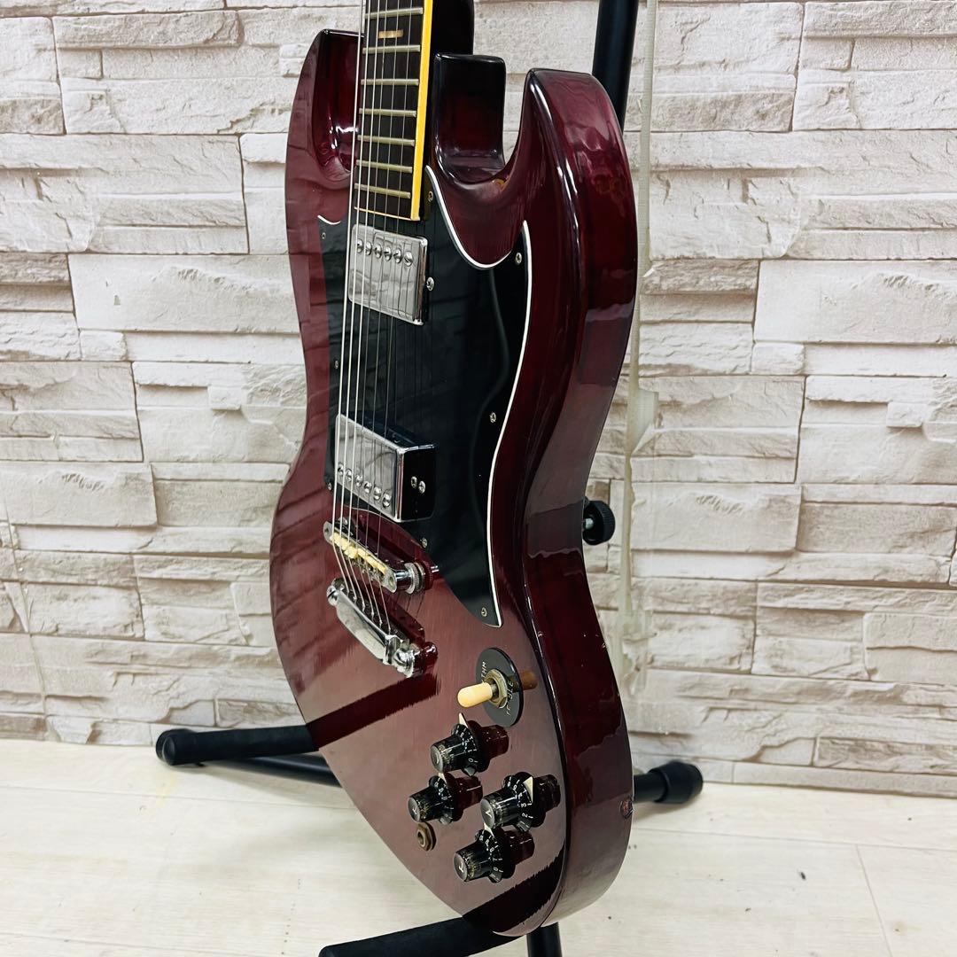 Morris モーリス 70年代 ジャパンビンテージ SGタイプ エレキギター