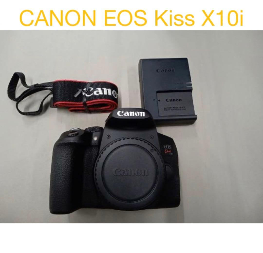 保証付き/デジタル一眼レフカメラ Canon EOS X10i カメラ
