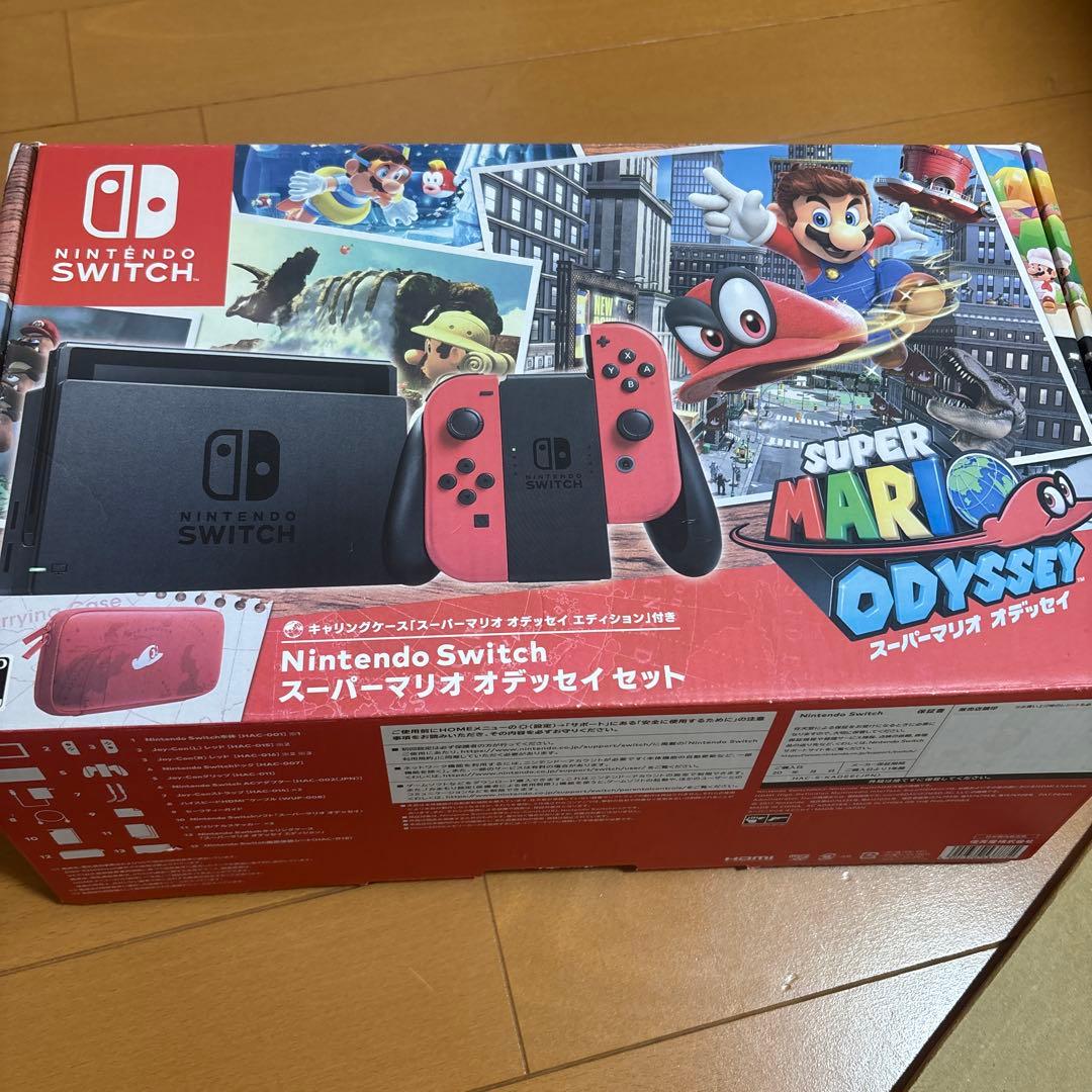 Nintendo Switch スーパーマリオ オデッセイ セット