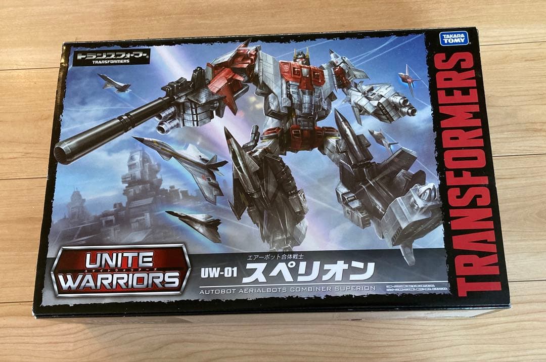 トランスフォーマー UW スペリオン