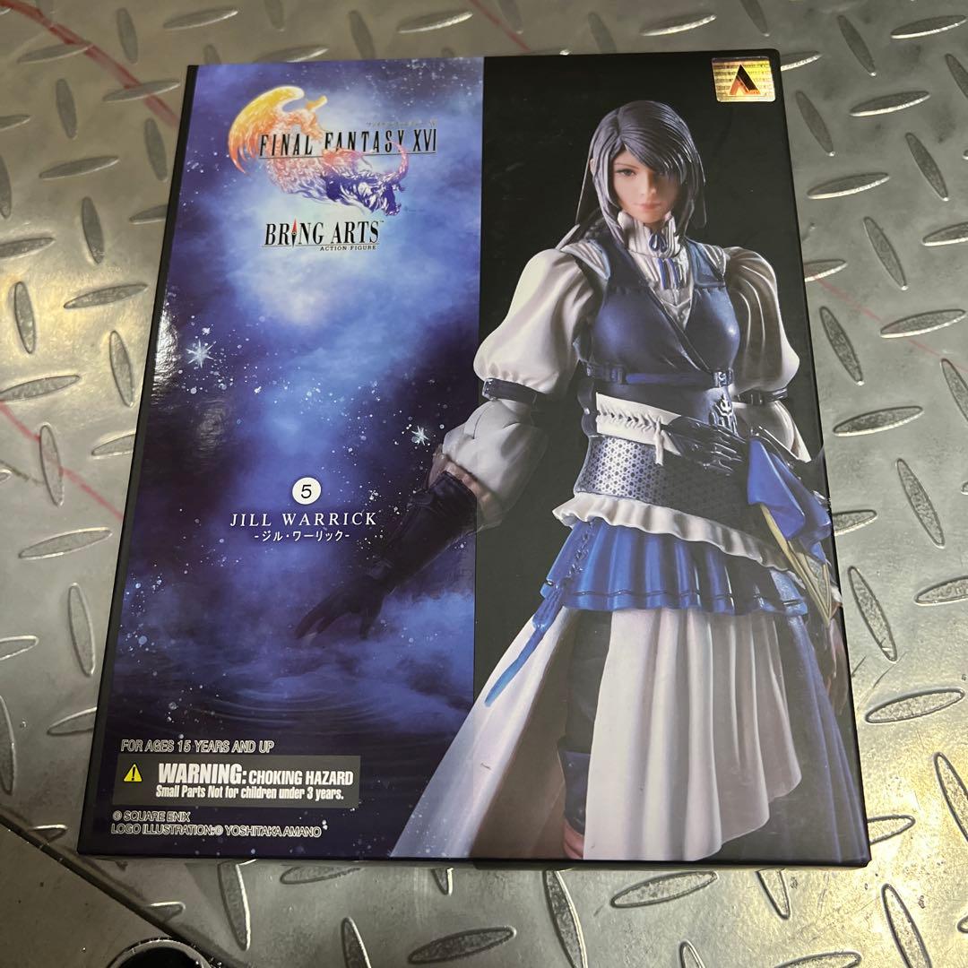 BRING ARTS ジル・ワーリック 「ファイナルファンタジーXVI」