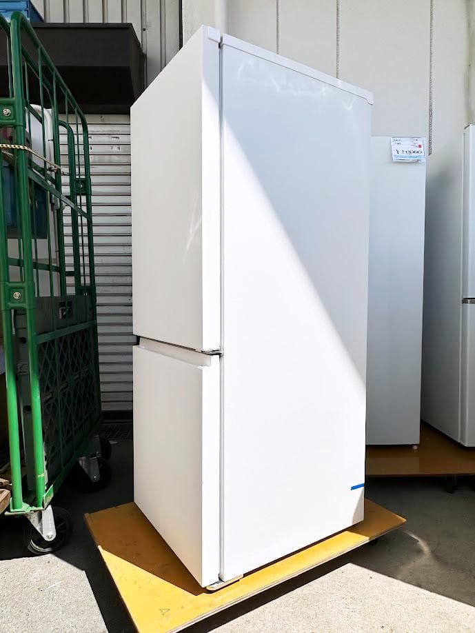 パナソニック 2024年製 パーソナル冷凍冷蔵庫 180L ホワイト