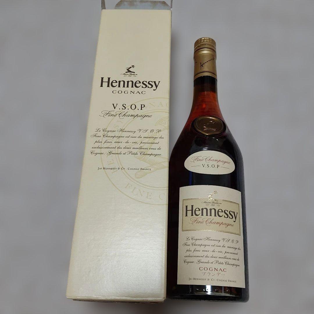 未開封 ヘネシー Hennessy コニャック COGNAC 古酒 VSOP