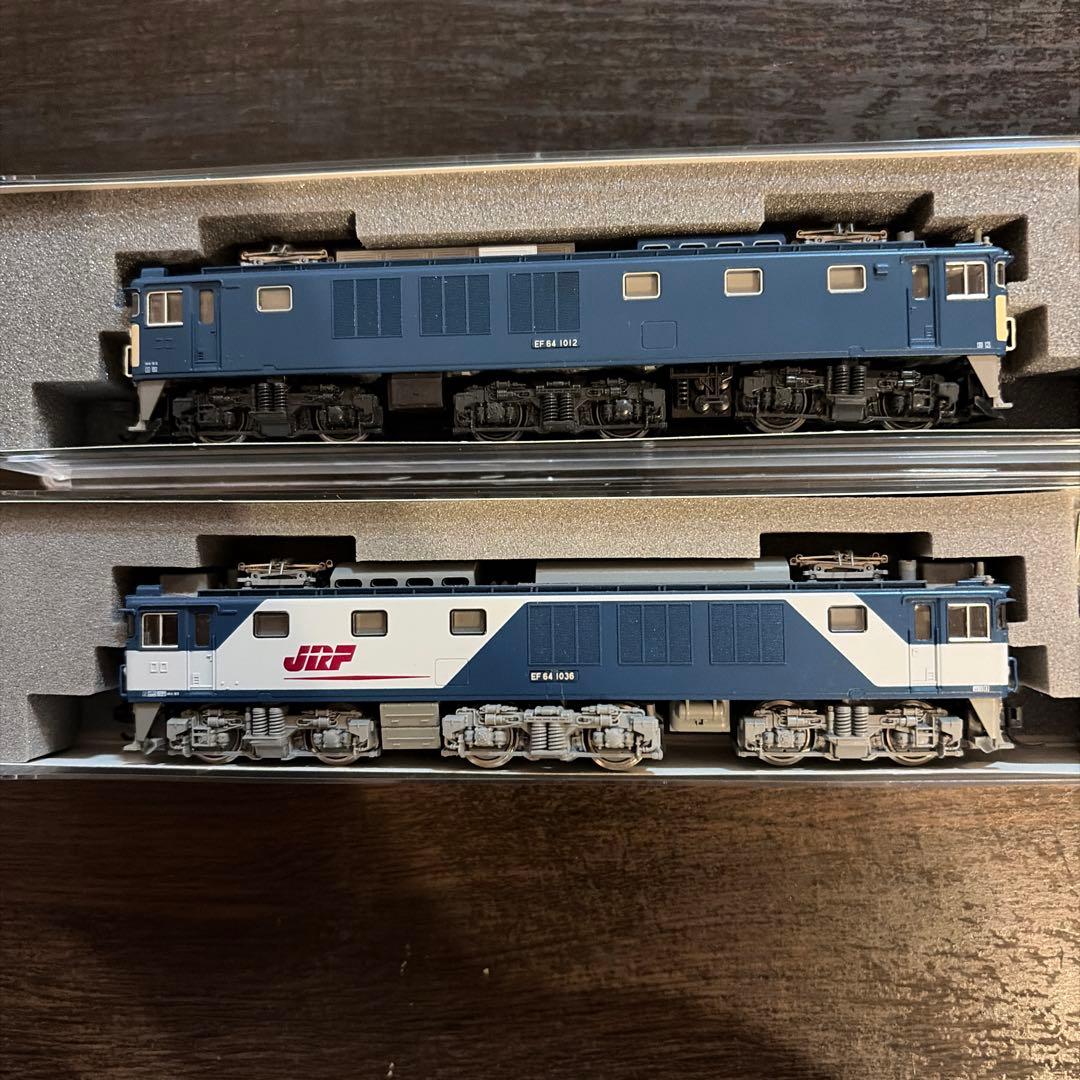 KATO EF64 1000 Nゲージ 2両セット