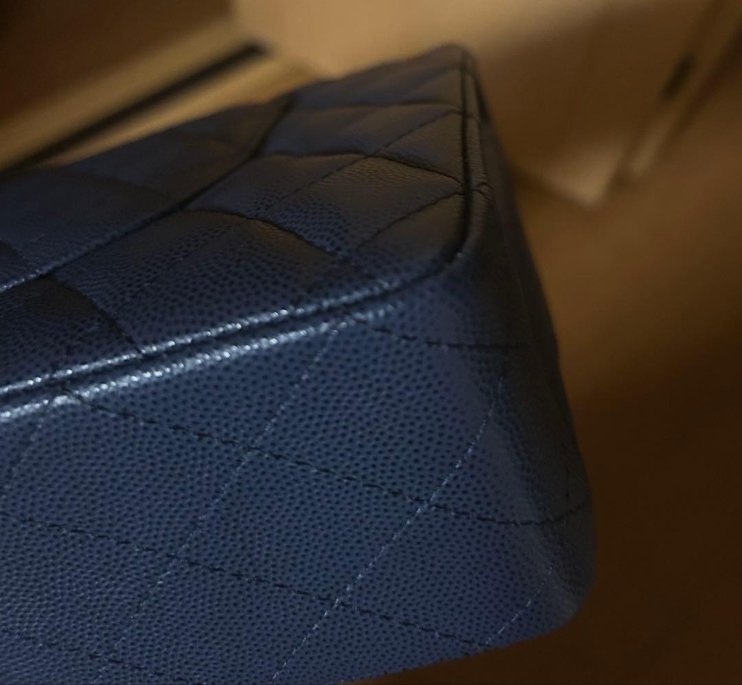 Ｍ*ａ様 CHANEL ノベルティ キャビアスキン マトラッセ25 クラシックハ