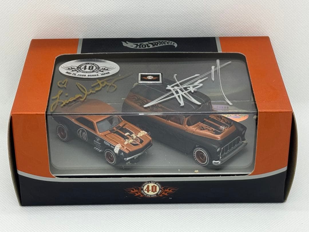 は*♪様 Hot Wheels 40周年記念ミニカーセット