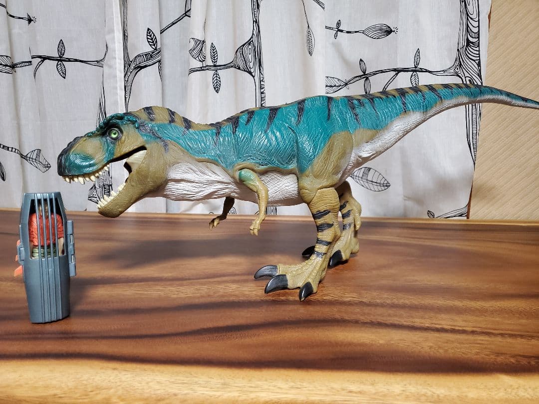 ロストワールド/ジュラシックパーク　ケナー社 ティラノサウルス　特大フィギュア