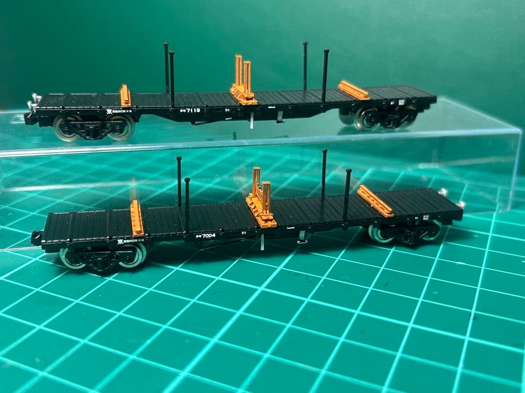 チキ7000 安治川口常備仕様(チキ7119、チキ7004)