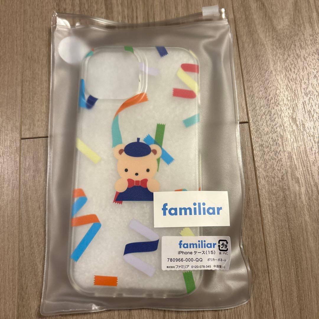 ルクア大阪限定familiar iPhone 15用ケース