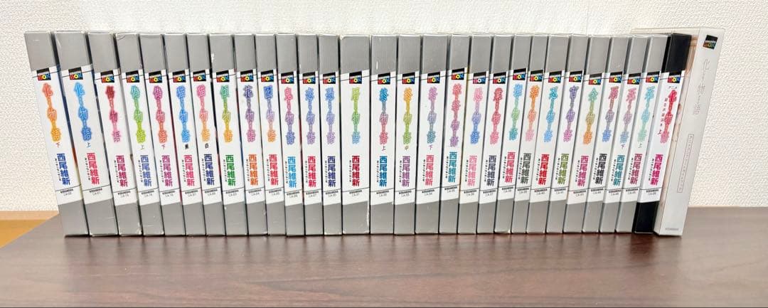 物語シリーズ　化物語　全巻　30冊セット　西尾維新