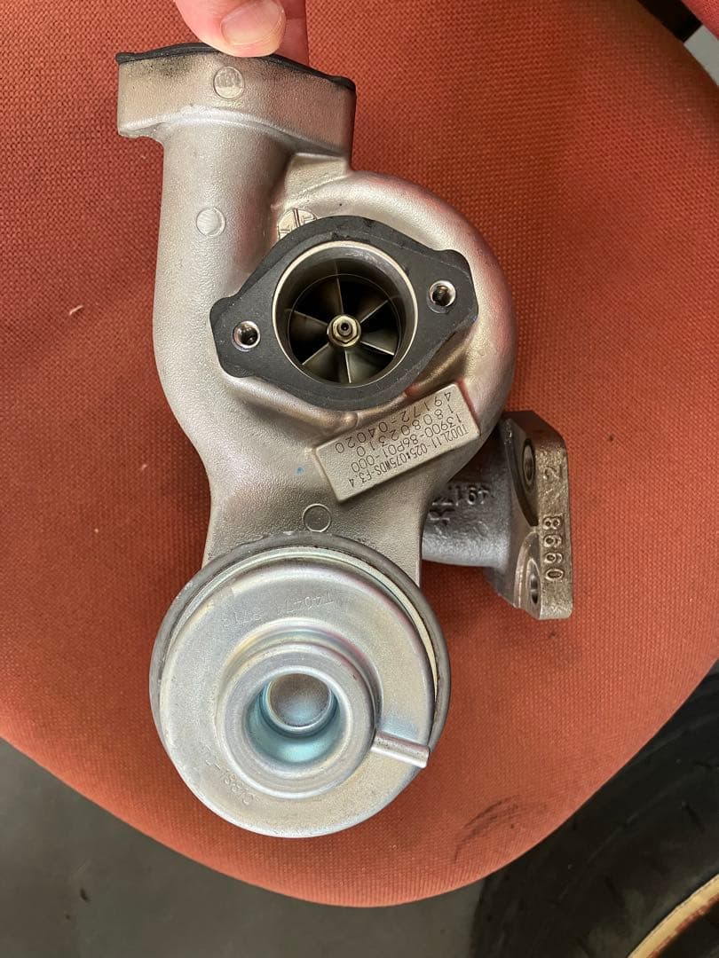 ZC33S 純正タービン ターボチャージャー ノーマル おまけ付き