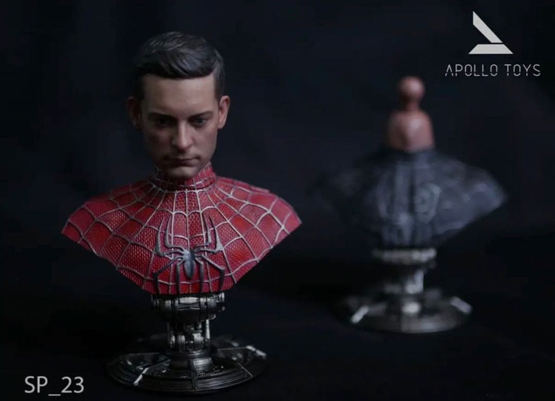 Apollo Toys スパイダーマン バストスタチュー