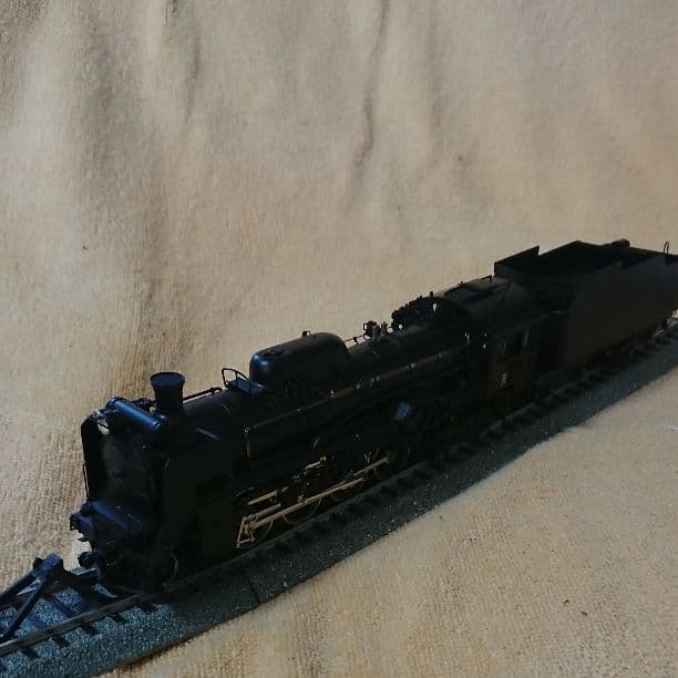 D61型蒸気機関車(80分の1)