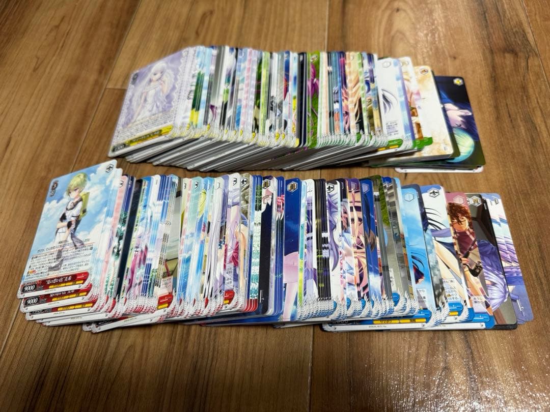 ヴァイスシュヴァルツ Summer Pockets RR以下4コン