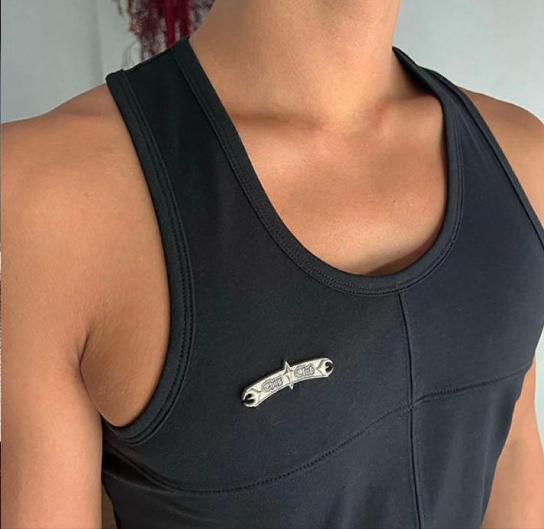 【即購入OK‼️】THUG CLUB サグクラブタンクトップ ブラック　2サイズ