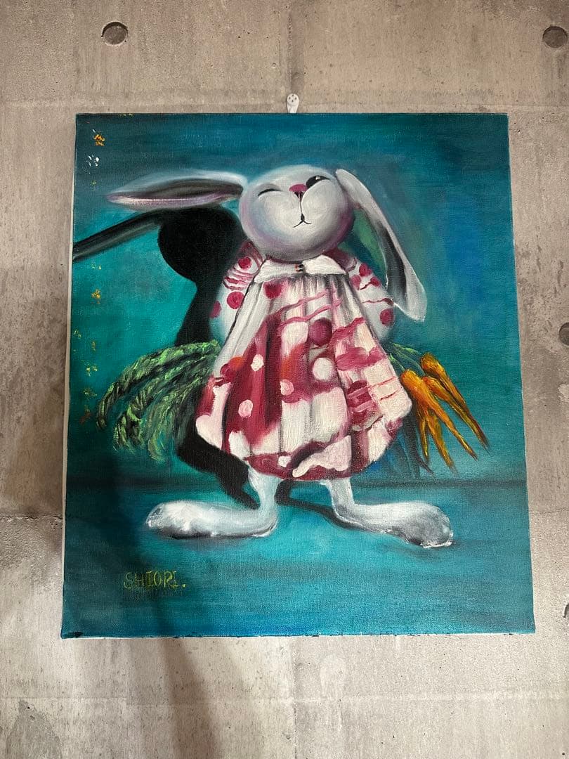 油絵　原作　f10