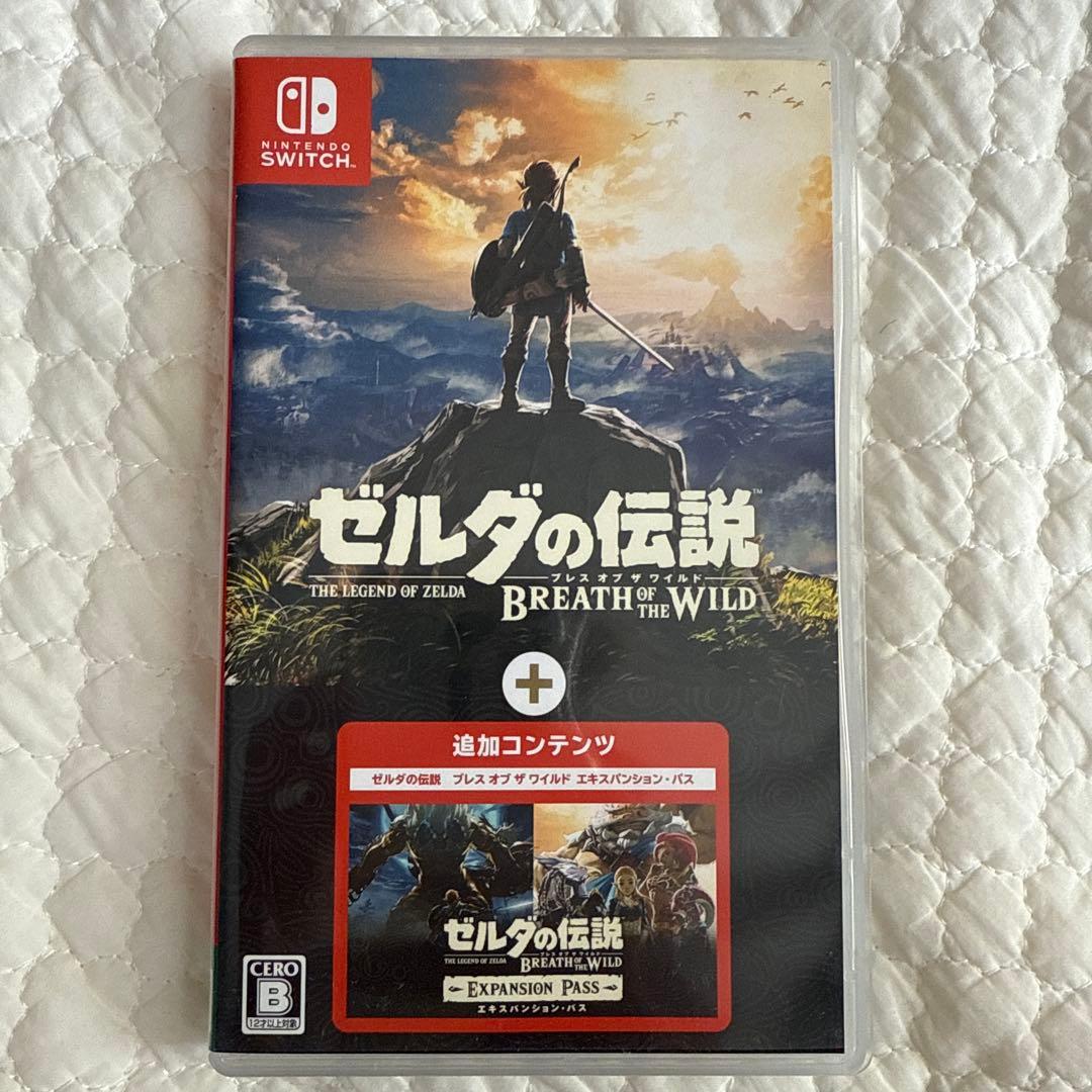 Switchゼルダの伝説ブレスオブザワイルド エキスパンション追加コンテンツ付