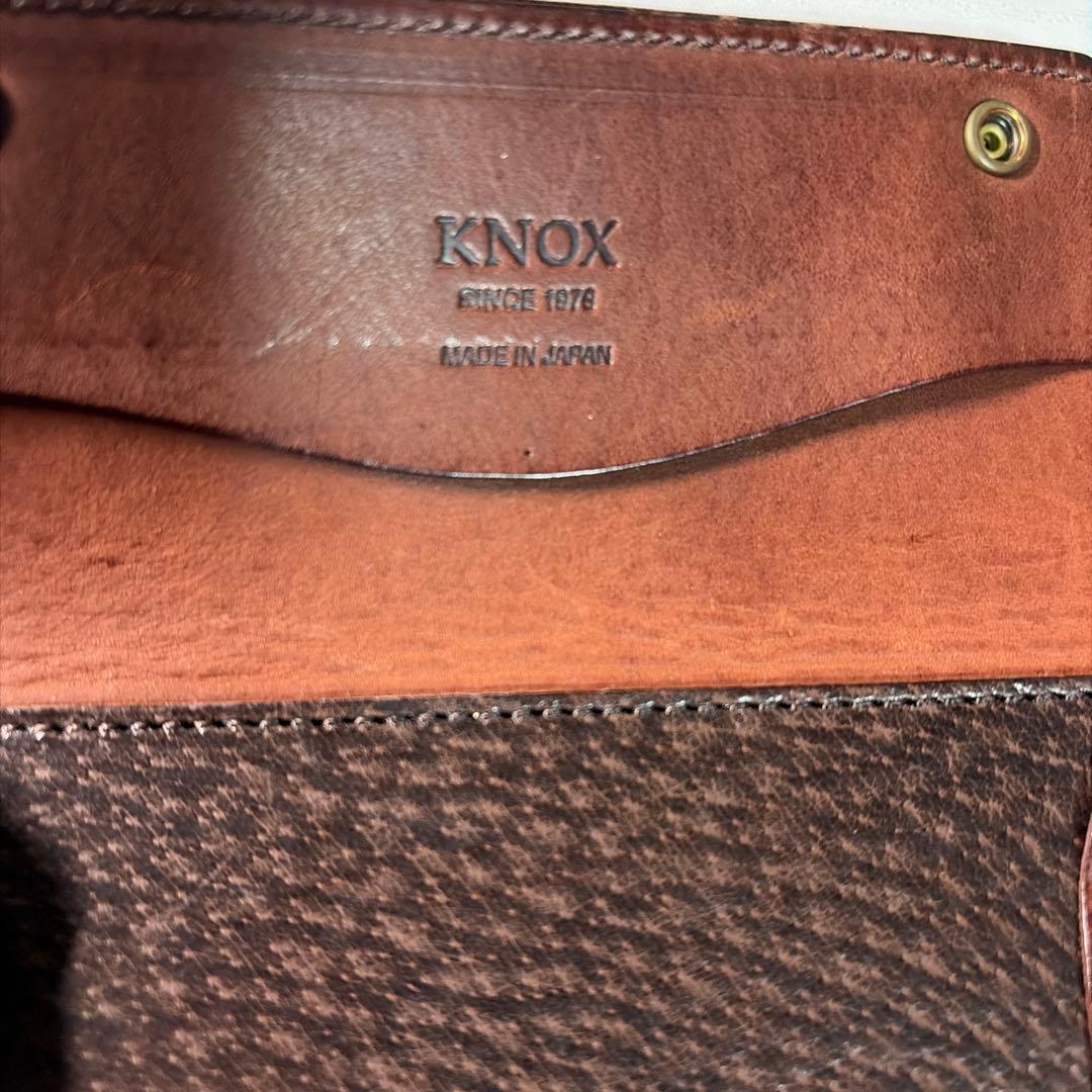 KNOX オーセン ペンケース 本革