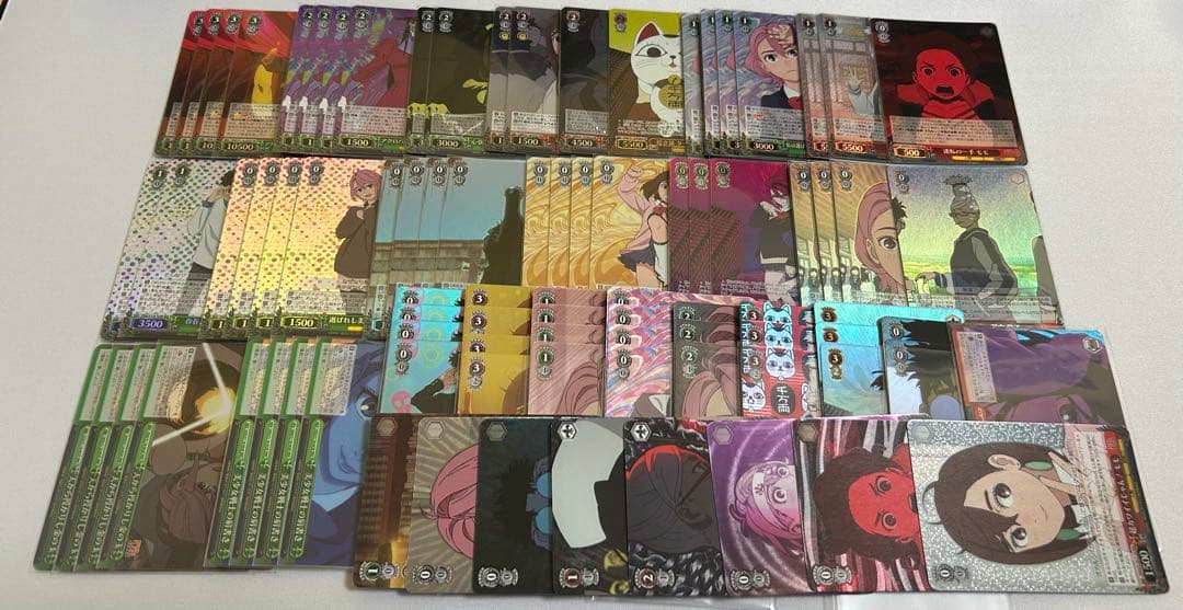 ダンダダン　デッキ　パーツ　フルホイル