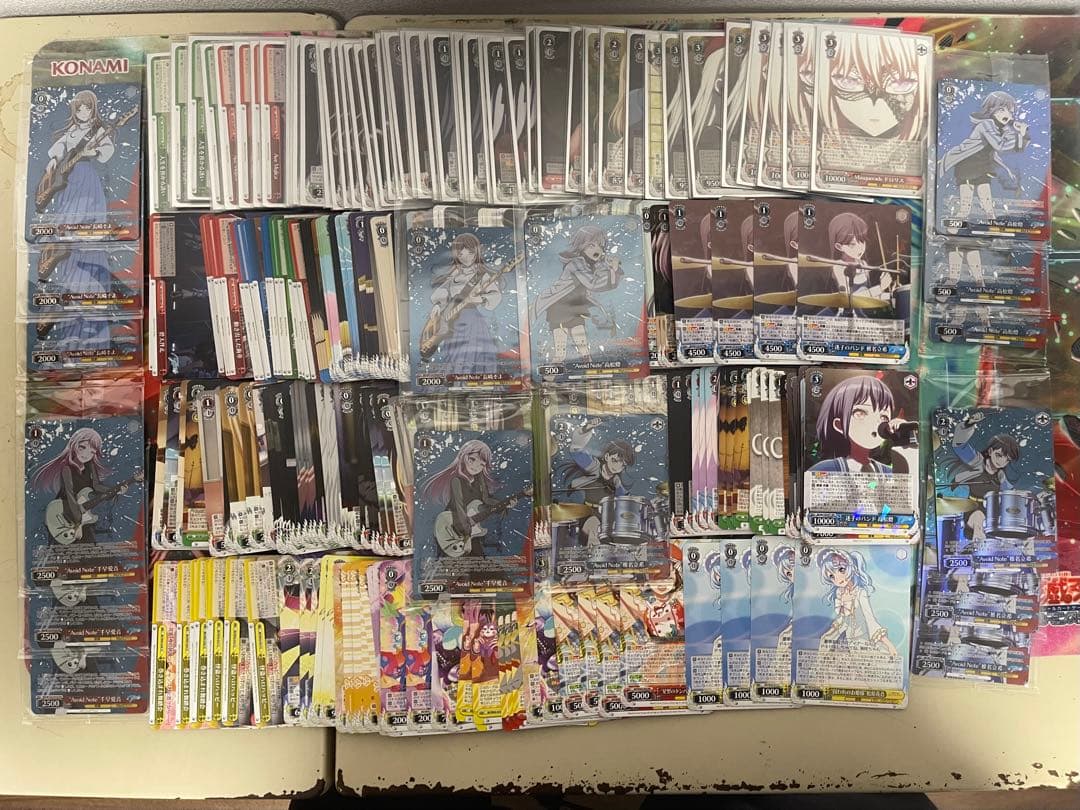 バンドリ 宝扉 デッキAvemujicaほぼRR以下4コン ヴァイスシュヴァルツ