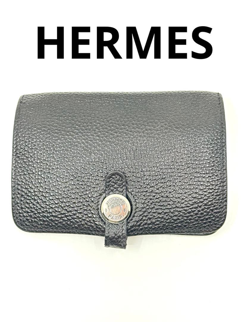 HERMES エルメス ドゴン ケース トゴ 小銭入れ （373_15）