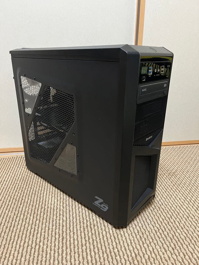 【ジャンク】自作PC／ゲーミング／ryzen3 ／GTX1060