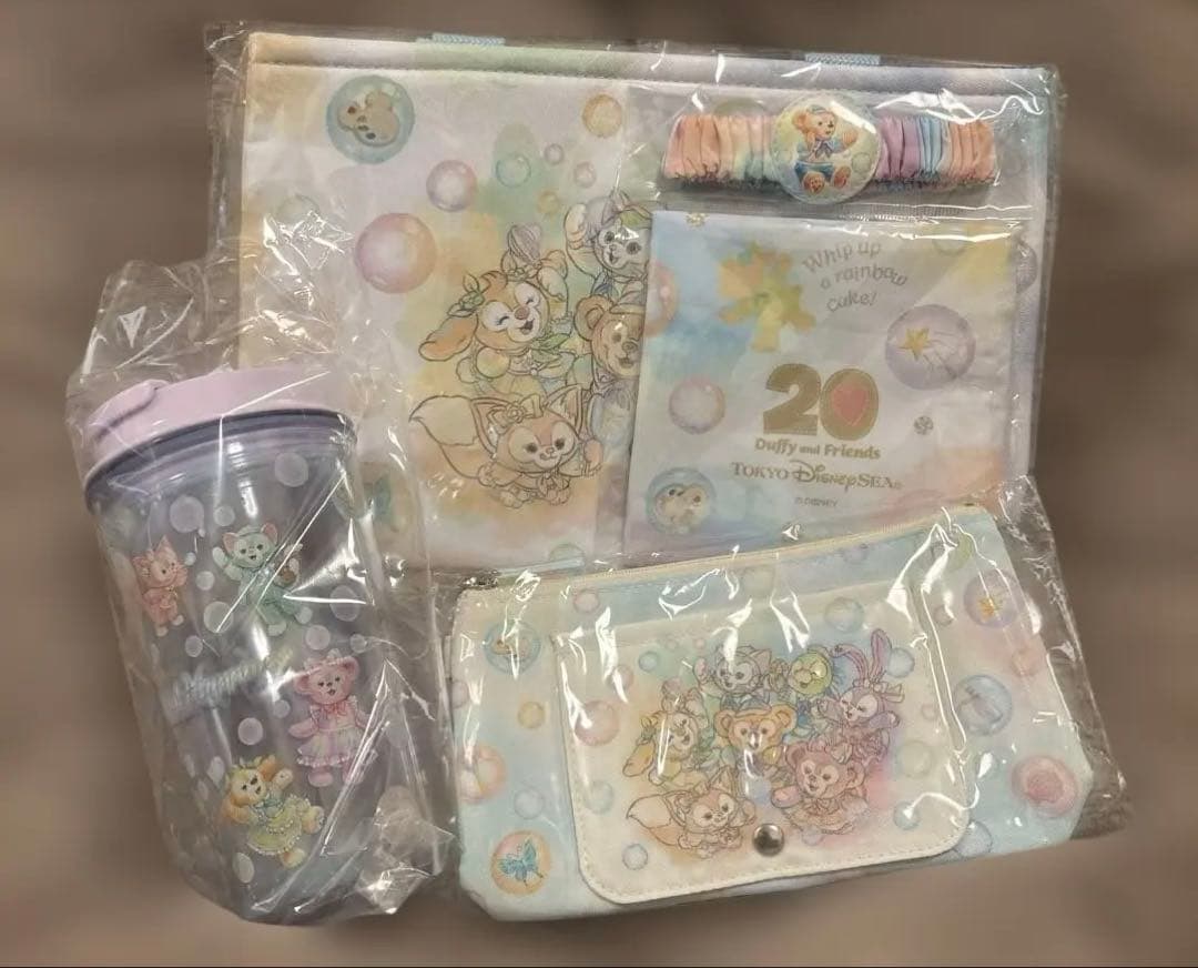 ダッフィー カラフルハピネススーベニアセット