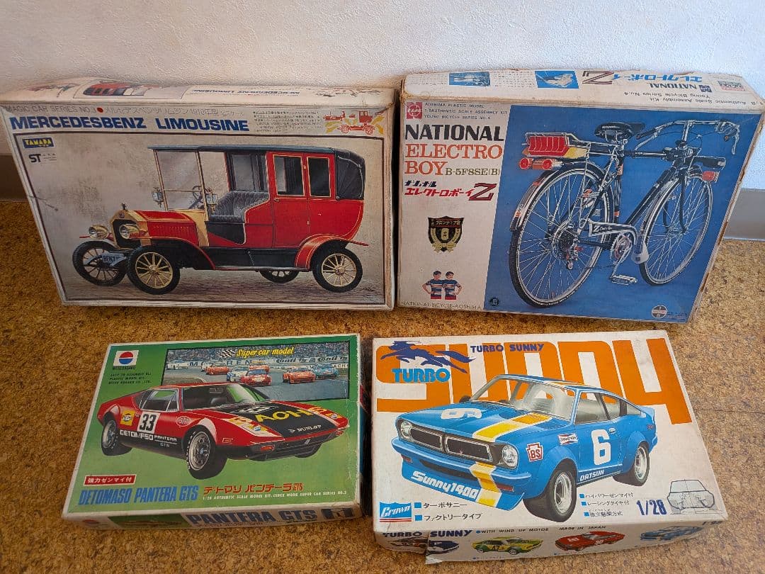 サニークーペ KB210 デトマソ パンテーラ GTS エレクトロボーイZ　希少