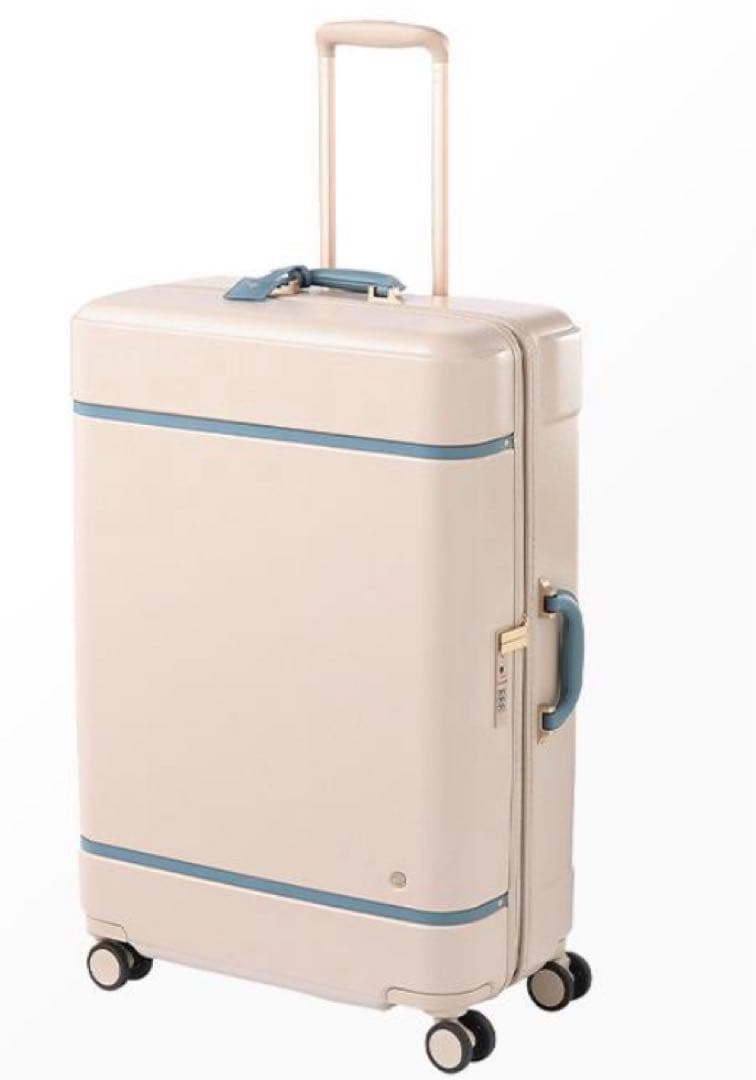 ACEハント スーツケース 75ℓ 圧縮衣類ケース付