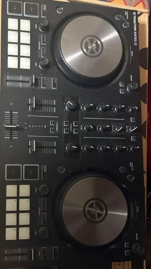 TRAKTOR KONTROL S2　ｍk3 　DJコントローラー